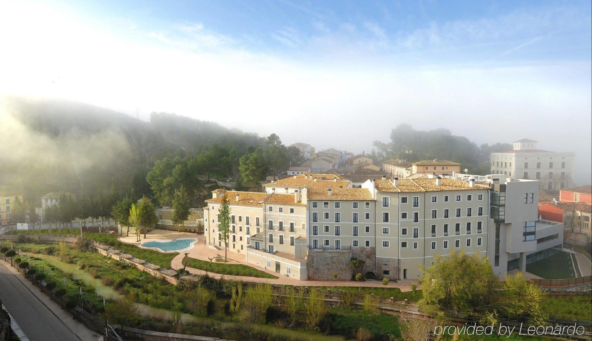 Hotel Balneario Alhama de Aragón Kültér fotó